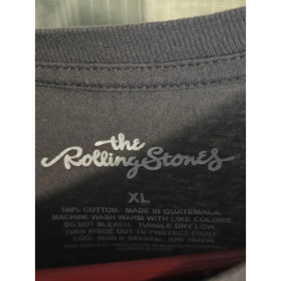 Men's The Rolling Stones‎ T-shirt XL Gray - Picture 3 of 4